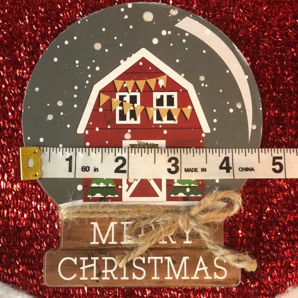 “Merry Christmas” Holiday Decor - Picture 5 of 5